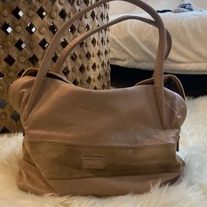 Stuart Weitzman blush hobo , great for spring !!